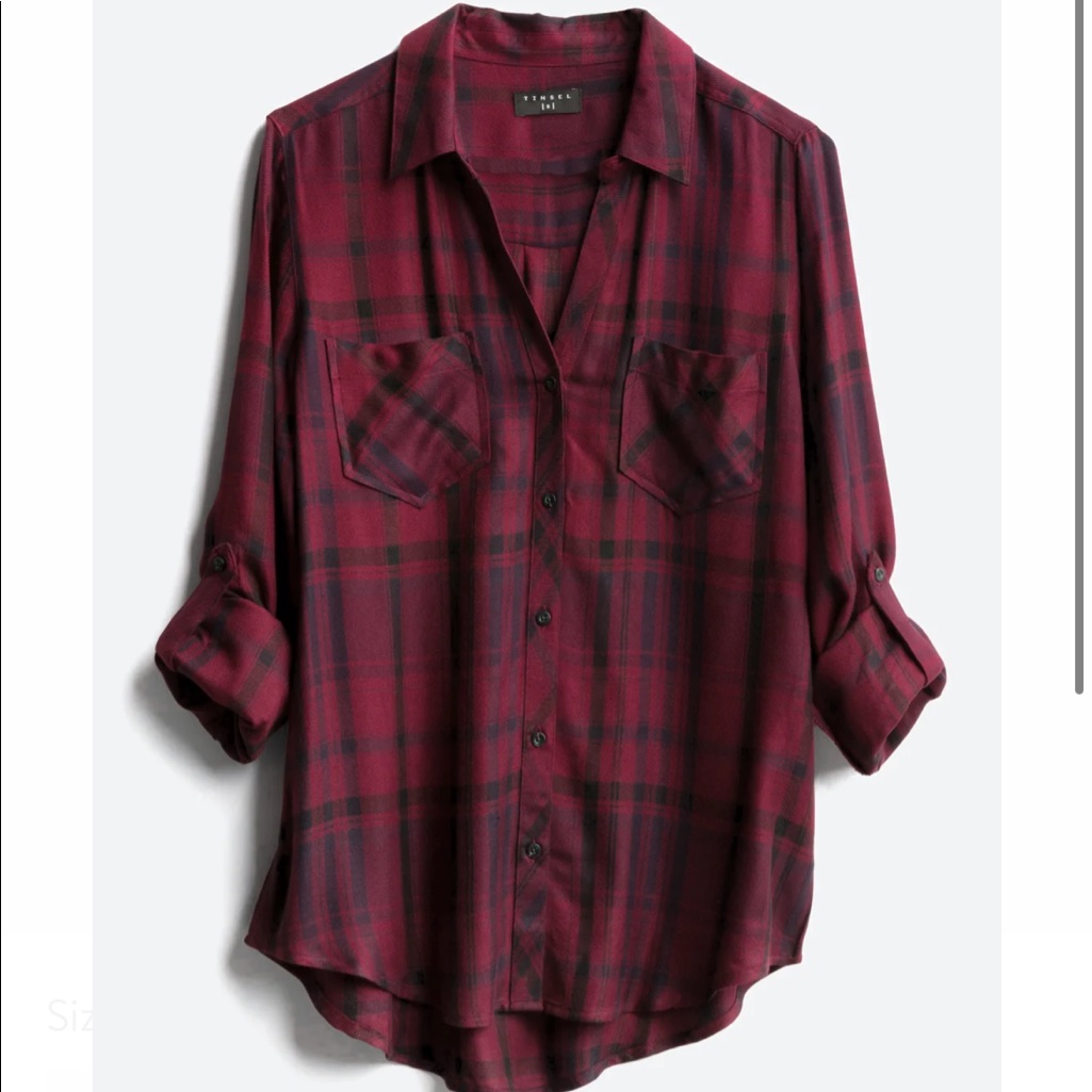 Nwt- Soft Button Down